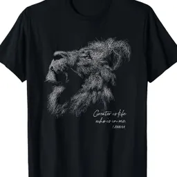 Herr-T-shirt med bokstavsgrafik, avslappnad, för sommaren