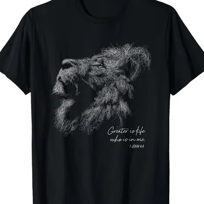 T-shirt Masculina de Verão Casual com Estampa de Letras Gráficas