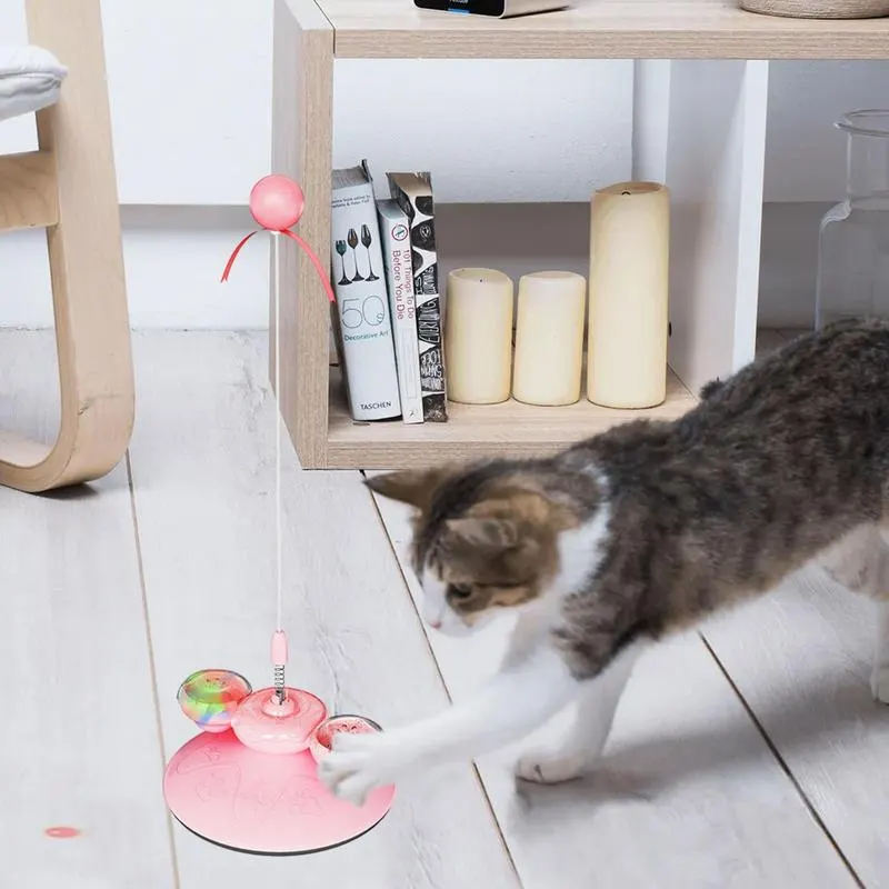 かわいい猫ボール猫じゃらしおもちゃ