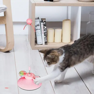 Brinquedo para gatos, bola fofa para gatos