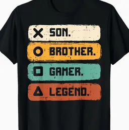 Camiseta masculina estampada de manga curta, moda