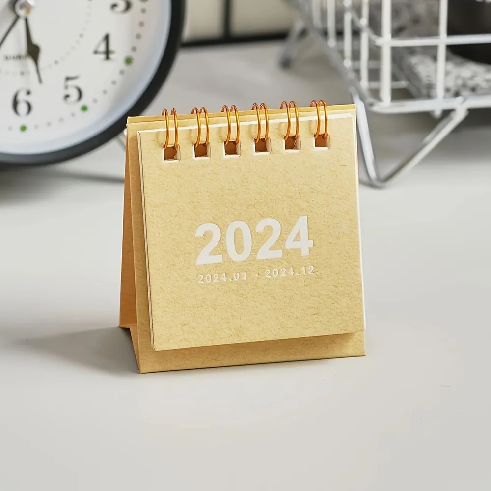 2024年迷你台历