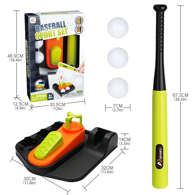 Conjunto de jogo de basebol