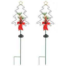 Julgran Solspetslampa