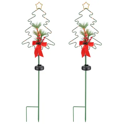 Julgran Solspetslampa