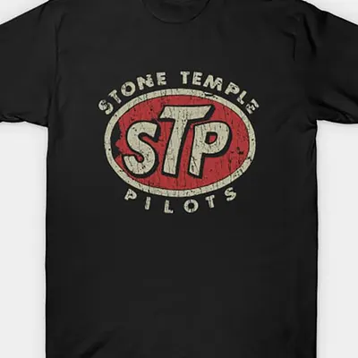 T-shirt vintage retrô - Stone Temple Pilots dos anos 70