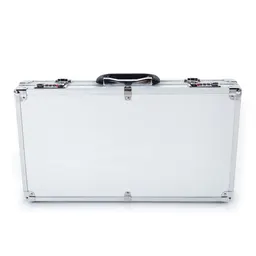 アルミニウム製ハンドヘルドコードツールボックス 45x25x7.5cm