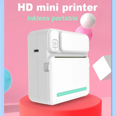 Portabel miniskrivare