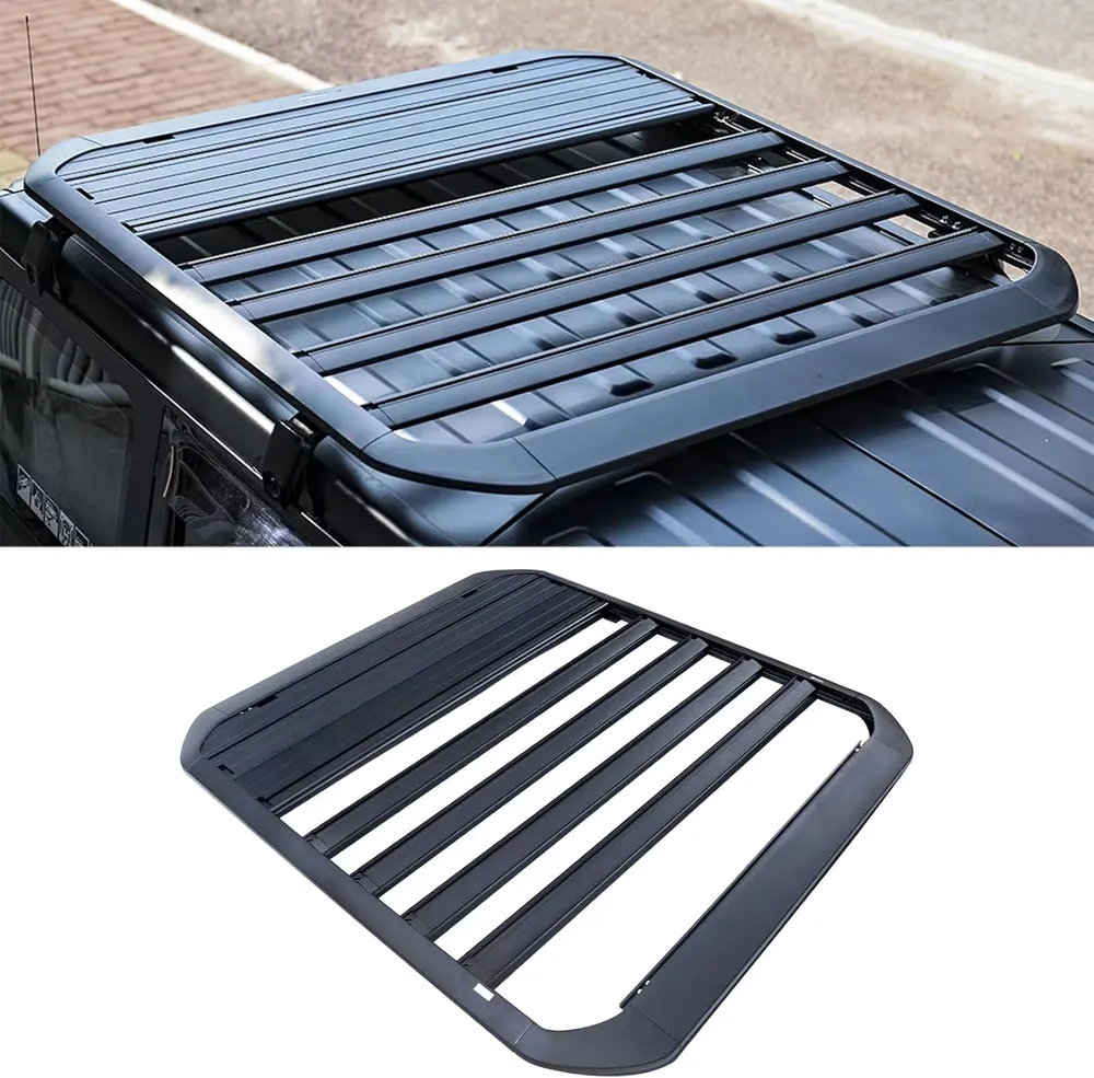 Porta-bagagens para Teto Rígido de Aço Resistente JL