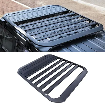 Porta-bagagens para Teto Rígido de Aço Resistente JL