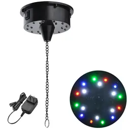 Spegelbollsmotor 6RPM med LED RGBW
