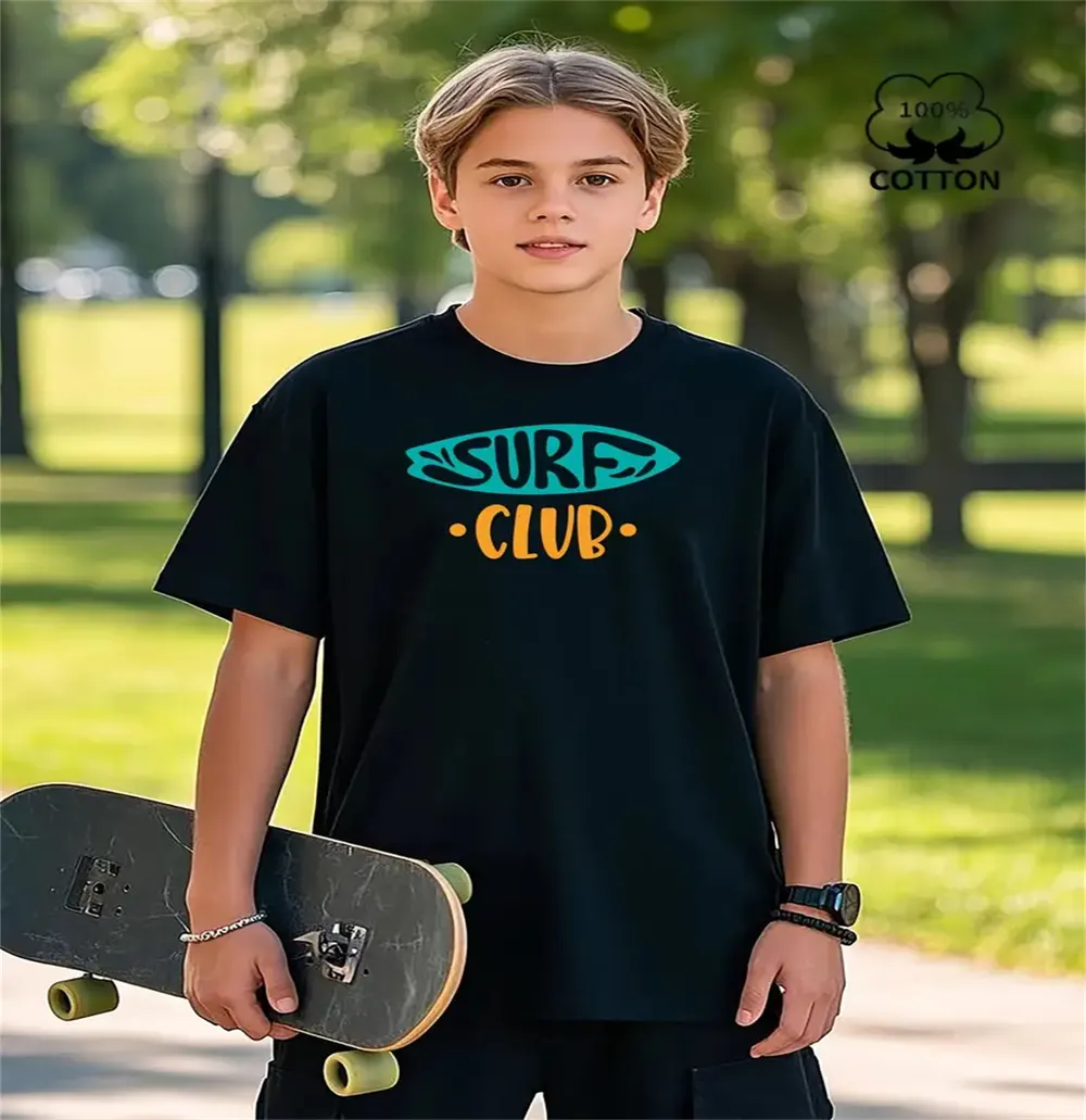 T-shirt de Manga Curta para Homens
