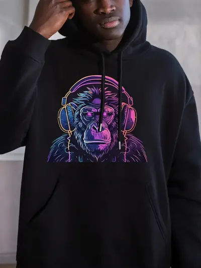 Snygg långärmad trendig hoodie