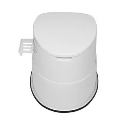 Banheiro Exterior Branco com Almofada Antiderrapante