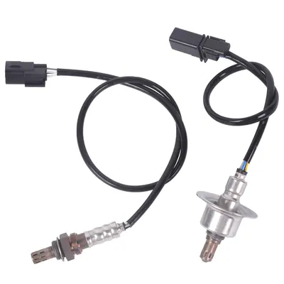 2Pcs Compatible con Kia Forte Forte5 Optima Sorento Sensor de Oxígeno O2 de Admisión y Escape
