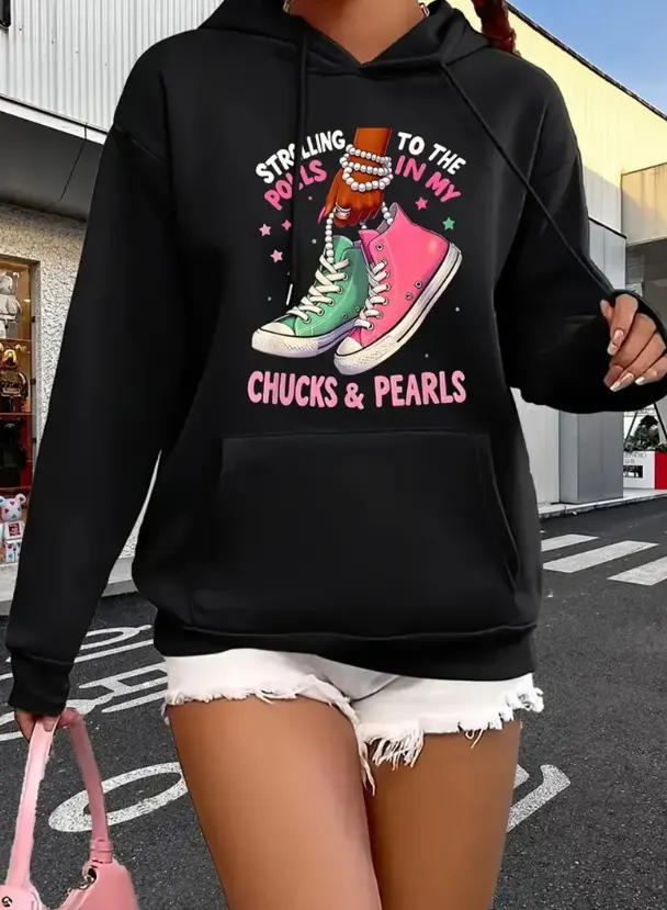 Herrens och damens bekväma och andningsbara hoodie