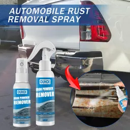 OUHOE Spray Eliminador de Óxido de Polvo de Hierro para Automóviles, Eliminador de Óxido, Productos para Automóviles, Eliminador de Manchas, Limpiador de Óxido, Productos de Limpieza