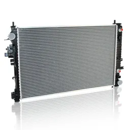 För 2016-2019 Chevy Malibu Buick Lacrosse kylradiator aluminiumkärna 13574