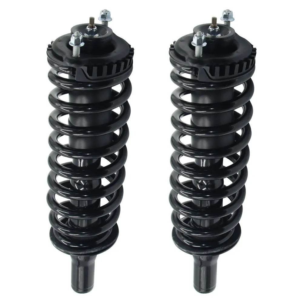 Amortecedores completos dianteiros, molas helicoidais, para Chevy Trailblazer e GMC Envoy, 171341