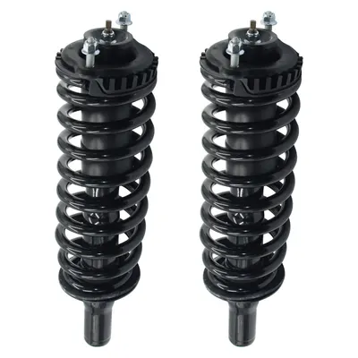Amortecedores completos dianteiros, molas helicoidais, para Chevy Trailblazer e GMC Envoy, 171341