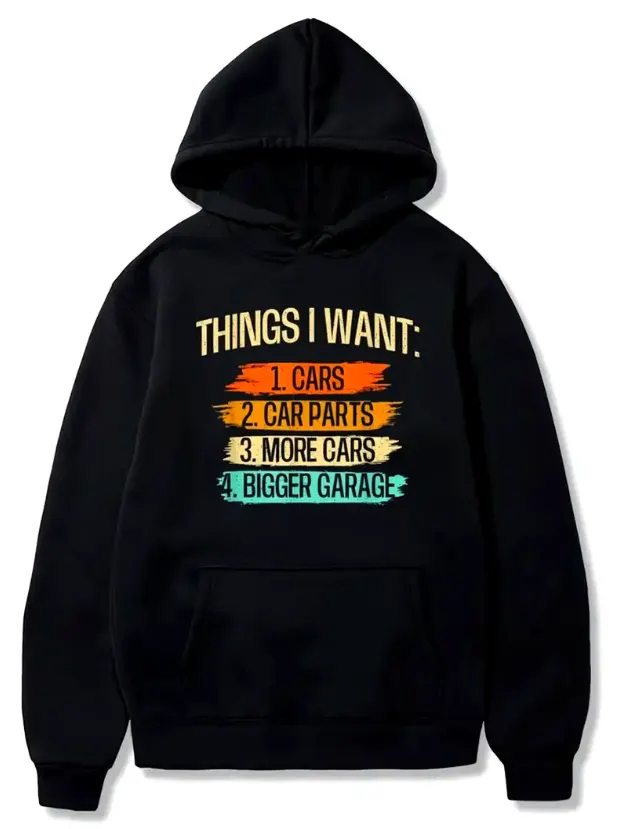 Fashionabel unisex gatustil långärmad hoodie