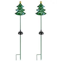 Julgranssolcellsljus