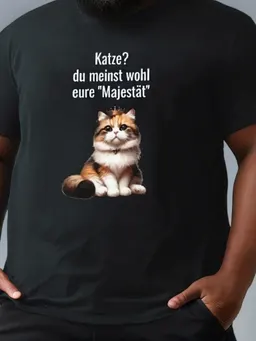 Casual kortärmad ringad T-shirt för män utomhus