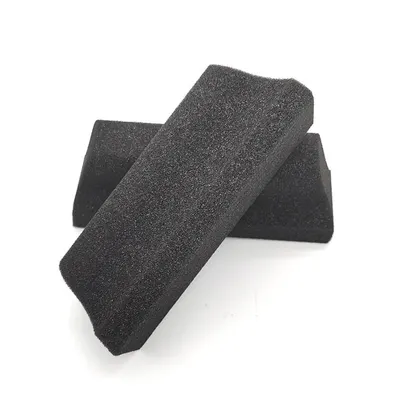 Nuevo cepillo de esponja para peluquería, cepillo para recortar barba, cepillo para delinear barba, cepillo para limpiar el pelo del baño