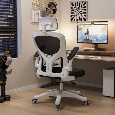 Ergonomic Chair Comfortable Long-sitting Home Reclining