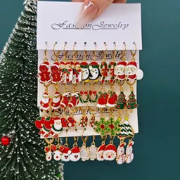 Navidad europea y americana