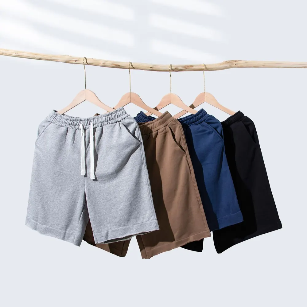 Pantalones Rectos de Estilo Deportivo para Hombre, 100% Algodón