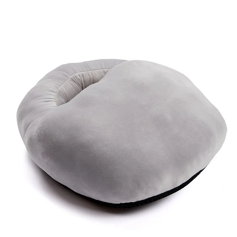Aquecedor de pés com pelúcia USB, aquecedor de pés estampado, aquecedor de pés recarregável, aquecimento rápido, conforto em casa, para o inverno
