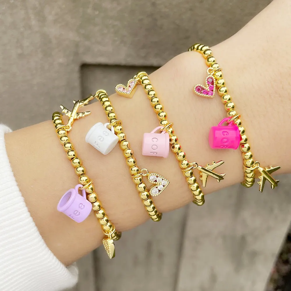 Pulseira criativa e moderna, engraçada e fofa