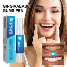 Caneta de cuidados gengivais EELHOE, limpeza profunda de dentes, remove manchas amarelas, cuida das gengivas, refresca o hálito, caneta de beleza