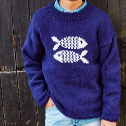 Suéter de Punto para Hombre