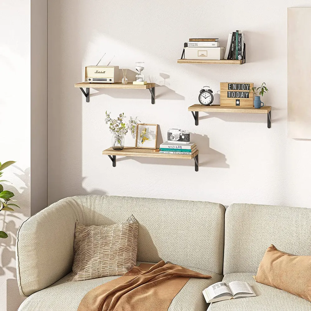 Estante de pared de madera estilo americano, partición de una sola pieza de madera maciza, pared de entrada de sala de estar, pared de dormitorio, almacenamiento en pared, colgante de pared