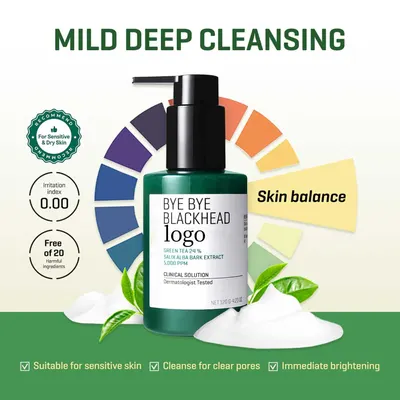Green Tea Toxin Foam Facial Cleanser