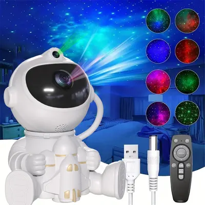 Rocket Astronaut Stjärnhimmel-lampa