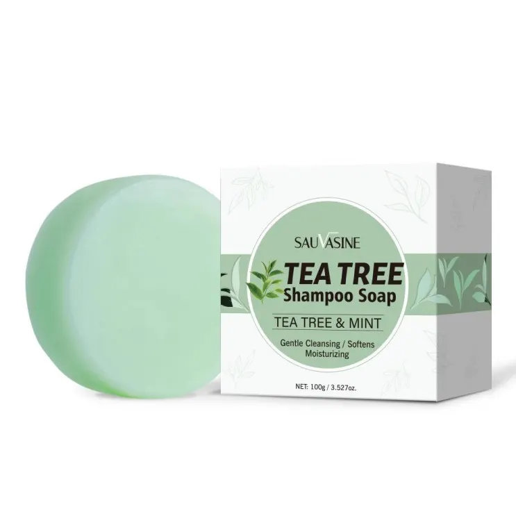 茶树洗发皂茶树洗发水100g
