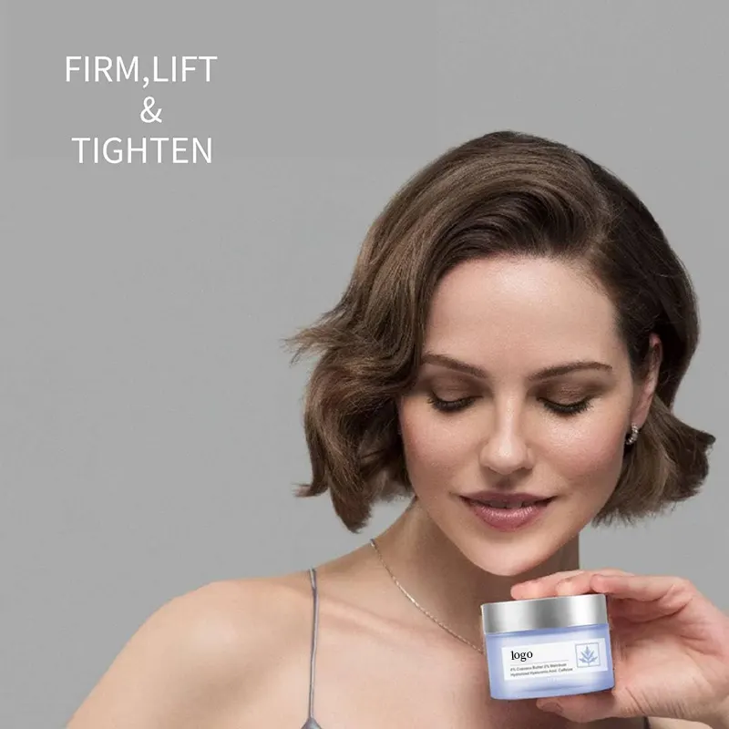 Creme de aperfeiçoamento facial, pescoço e peito