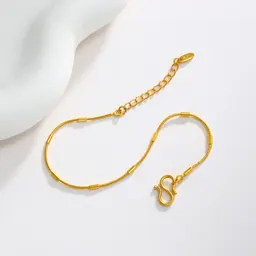 Pulsera de cadena para mujer con diseño de nicho de alta gama