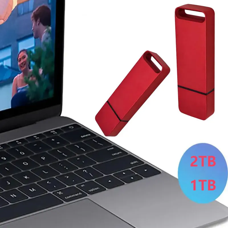 2TB Kreativ Metall USB-minne 3.0 Expansion Uppgradering U-disk Stor Kapacitet 4TB USB-disk 16TB 8TB