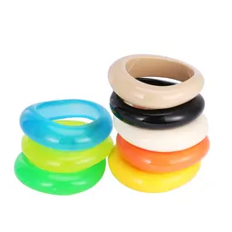 Pulseira de Resina Artesanal Multicor para Mulheres