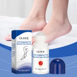 Creme para os Pés Refrescante e Não Pegajoso em Roll-on