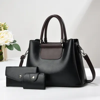 Bolsa elegante nova para mãe no outono e inverno, bolsa de mão de moda luxuosa e tendência, bolsa de senhora de alta capacidade e alta qualidade