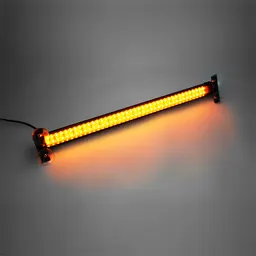 أضواء مصدات متعددة الوظائف للسيارات، أضواء وامضة للسيارات 80 LED، أضواء تحذير للزجاج الأمامي، أضواء شريط سقف السيارات متعددة الأوضاع
