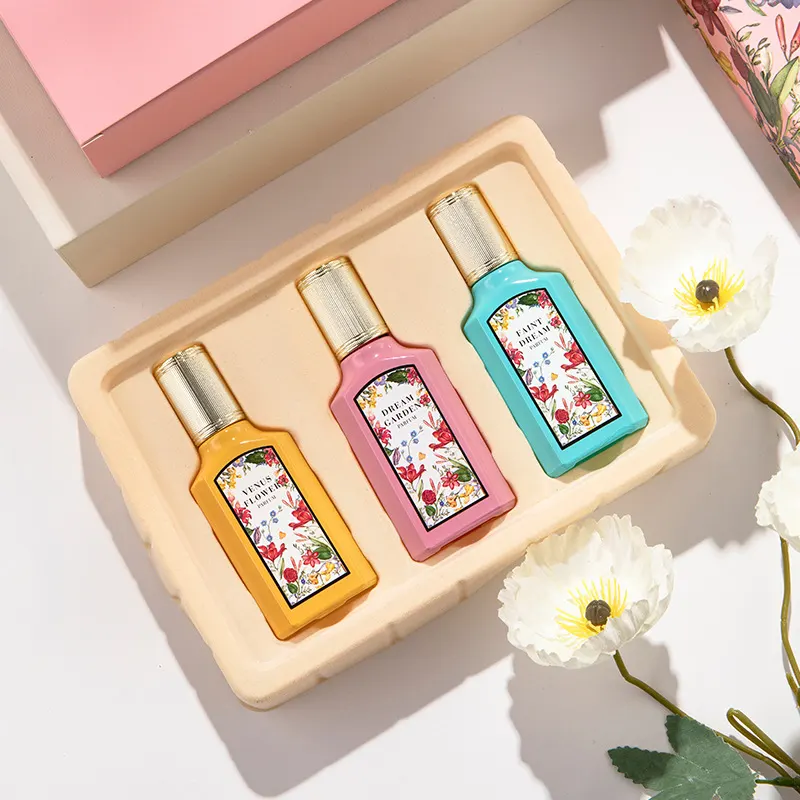 Conjunto de Perfumes para Mulheres