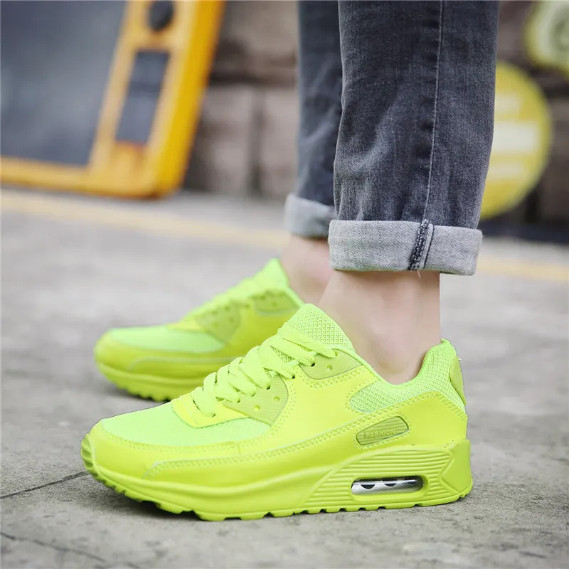 Zapatos de Malla con Amortiguación de Aire para Parejas, Moda
