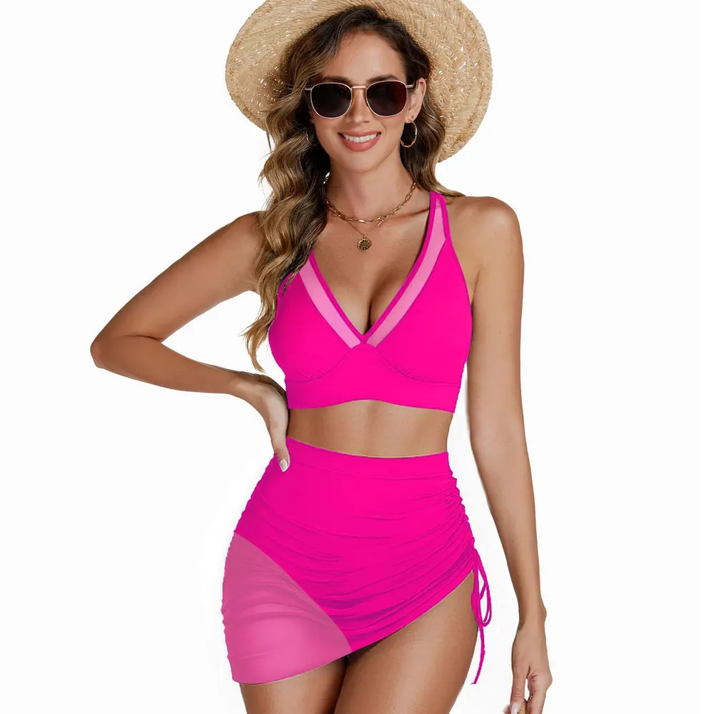 Slim Fit Enpieces Bikini Badkläder