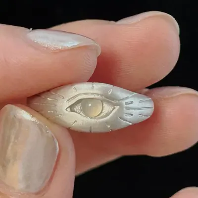 Ring retro snidad design personlig öppen ring för män och kvinnor